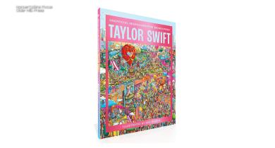 An Inside Look at Taylor Swift: Unofficial Search-and-Find Biographies Book with Illustrator Gus Morais