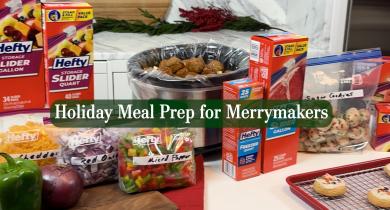 Holiday Meal Prep for Merrymakers 