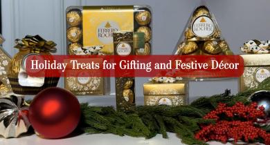 Holiday Treats for Perfect Gifting and Festive Décor