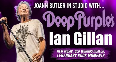 Ian Gillan on Deep Purple’s New Era, Ritchie Blackmore Reunion and the Stories Behind “Smoke on the Water” and “Highway Star”