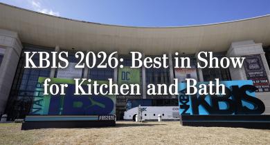 KBIS 2026: Best in Show for Kitchen and Bath