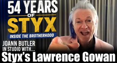 Inside the Brotherhood of Styx: Lawrence Gowan on 54 Years of Rock, New Music, and Touring with Chicago
