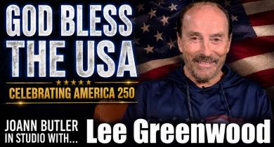 Lee Greenwood on 40 Years of "God Bless the U.S.A.," Patriotism, and His Hope for America