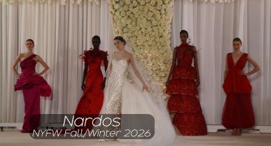 Nardos Imam Unveils Bespoke Collection “The Infinite Banquet” at NYFW Fall/Winter 2026
