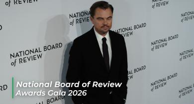 Leonardo DiCaprio, Rose Byrne, Benicio Del Toro, Chase Infiniti, and More Honorees at 2026 National Board of Review Awards Gala