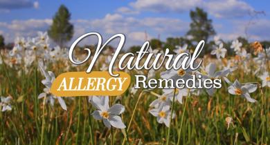 Natural Allergy Remedies 