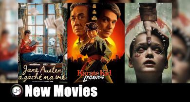 New Movies: Jane Austen Wrecked My Life, Karate Kid: Legends, and Bring Her Back 