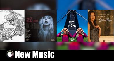 New Music: Cleopatrick, Courting, Envy Of None, Jordana Bryant, and ZZ Ward