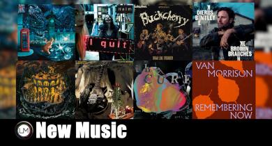New Albums: Van Morrison, Buckcherry, The Cure, Neil Young & The Chrome Hearts, and More