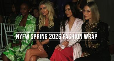 NYFW Spring 2026 Fashion Wrap