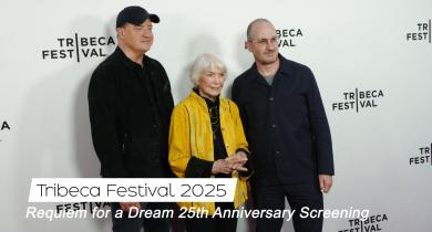 Brendan Fraser and Ellen Burstyn Come Out to Honor Darren Aronofsky at Requiem for a Dream 25th Anniversary Screening 
