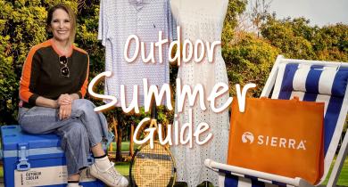 Save on Summer Gear and Outdoor Essentials for Sports, Travel, Apparel, and Backyard Living