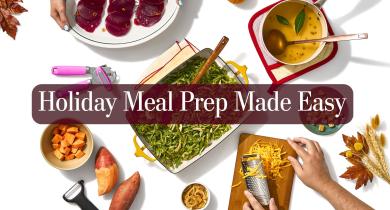 Holiday Prep Made Easy: Save Last-Minute on Grocery Essentials