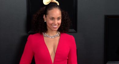 Alicia Keys celebrates 45th birthday on January 25