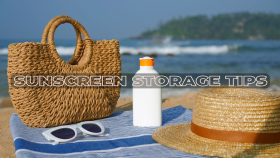 Sunscreen Storage Tips