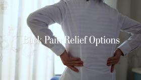 New Data on Back Pain Relief Options