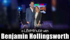 Virgin River's Benjamin Hollingsworth Spills on Season 7 and his new film "The Christmas Ring"