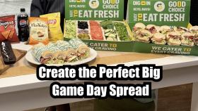 Create the Perfect Big Game Day Spread