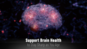 Support Brain Health to Stay Sharp as You Age