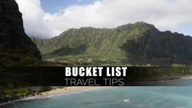 Bucket List Travel Tips 