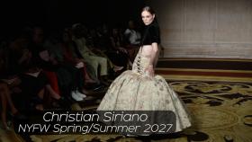 Christian Siriano Enchants NYFW With a Fairytale-Inspired Spring 2027 Collection