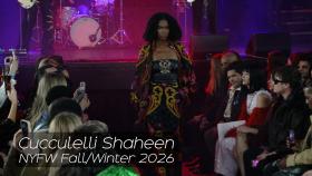 Cucculelli Shaheen’s Fall 2026 Collection "Electric Cosmos" Blends Art Deco Mysticism with ’60s Psychedelia