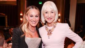 Sarah Jessica Parker and Helen Mirren honored with top awards at Golden Eve