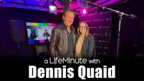 Dennis Quaid on New Movie, Music, and Ride on Air Force One