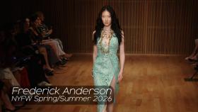 Frederick Anderson’s Spring 2026 Collection Brings Joy to the Runway
