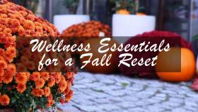 Wellness Essentials for a Fall Reset 