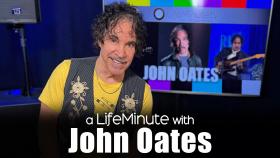 John Oates in the LifeMinute studios