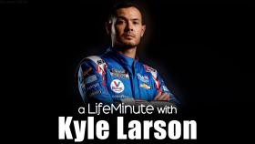 Two-time NASCAR Cup Series Champ Kyle Larson