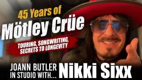 Nikki Sixx on 45 Years of Mötley Crüe, Touring, Creativity, and How "The Songs Have Outgrown the Lyrics"