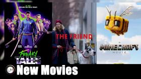 New Movies: A Minecraft Movie, Freaky Tales, and The Friend