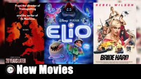 New Movies: Bride Hard, Elio, and 28 Years Later