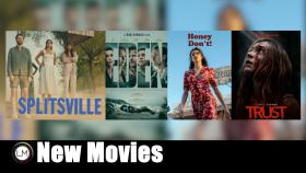 New Movies: Trust, Honey Don’t!, Splitsville, and Eden