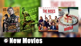 New Movies: The Thursday Murder Club, Jaws, The Roses, The Toxic Avenger, and Caught Stealing