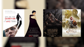 New Movies: Maria, Carry-On, Kraven the Hunter, and The Lord of the Rings: The War of the Rohirrim