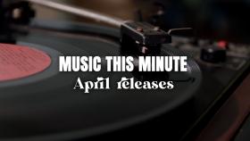 New Music April 2026: Anne Hathaway, Zayn, Foo Fighters, Jason Aldean, Meghan Trainor, Noah Kahan, Ringo Starr and More