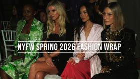 NYFW Spring 2026 Fashion Wrap