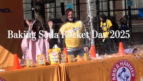 Emily Calandrelli, “The Space Gal” Teams Up With Arm & Hammer for Rocket Day to Encourage Students to Get Involved with STEAM