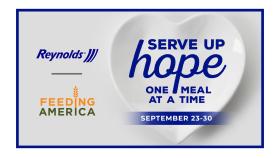 How to Give Back for Hunger Action Month