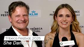 Father and Daughter Duo Steve Zahn and Audrey Zahn Gush about Working Together in Her Feature Film Debut, She Dances