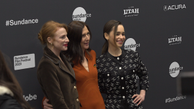 Emilia Clarke States the Deep Importance of Film at the Sundance Premiere of The Pod Generation