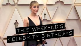 Celebrity Weekend Birthdays: Herbie Hancock, David Letterman, Claire Danes, Brendon Urie, Saoirse Ronan, Allison Williams, and More
