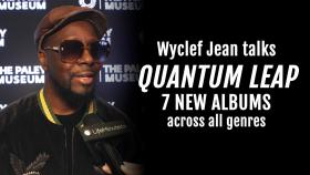 Wyclef Jean shared new details about his ambitious seven-album project at The Paley Museum in New York City